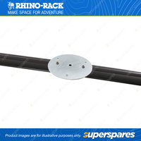 Rhino Rack Vortex Beacon Mounting Plate SBP - Includes Spring Washers