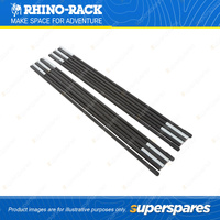 Rhino Rack DOME 1300 Replacement Fibreglass Pole Set SP200 - Incl. 2 Pole Sets