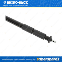 Rhino Rack Sunseeker Black Support Pole SP284 - Suit 2.0m Sunseeker Awning 32132