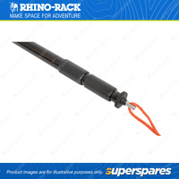 Rhino Rack Sunseeker Black Front Pole SP295 - Suits 2.0m Sunseeker Awning 32132