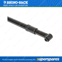 Rhino Rack Batwing Vertical Pole With Ends SP299 - Includes Foot and Hinge