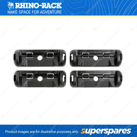 Rhino Rack RLK 2500 Replacement Bases SP322 - Suits RLK or 2500 Series Legs