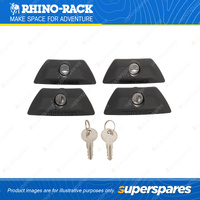 Rhino Rack RCL Replacement Locking Covers SP325 - Pack of 4 - Suits RCL Legs