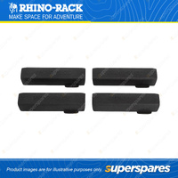 Rhino Rack Replacement Base Covers SP328 - in a Pack of 4 - Suits RLT600 Legs