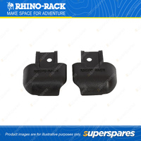 Rhino Rack Track End Caps Left & Right SP337 - Suits RTS543 & RTS548 Tracks