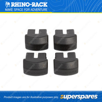Rhino Rack Euro Roof Rack Bar Replacement End Caps SP342 - in a Pack of 4