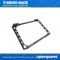 Rhino Rack Jeep JL Left Uprights Includes 3 Steel Supports - Part Number SP350