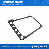 Rhino Rack Jeep JL Right Uprights Includes 3 Steel Supports - Part Number SP351