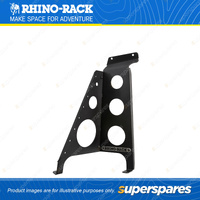 Rhino Rack Jeep JT Gladiator Left Uprights SP355 - Includes 2 Steel Supports