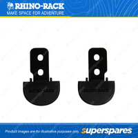 2 x Rhino Rack Track End Caps SP359 - Compatible with RTS554 RTS525 RTS526