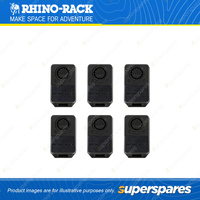 Rhino Rack Serrated Nut & Secure Core Locking Covers SP372 for Reconn-Deck Bars