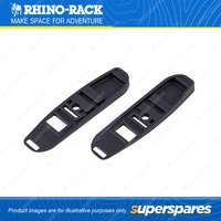 Rhino Rack Front/Rear Crossbar Wedge Kit SUB0671 - Suits Legs Level Pioneer