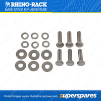 Rhino Rack JK 4rd Hardware Kit SUB0800 - Pioneer Hardware Fitting Kits