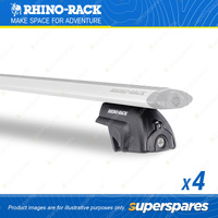 Rhino Rack Solid Rail Leg Kit SX030 - in a Pack of 4 - Roof Rack Accessory
