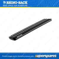 Rhino Rack Sportz Bar Black 1180mm SZ118B - Incl. End Caps Zwifloc Integration