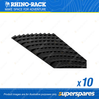 Rhino Rack Sportz Bar Vortex Generating Twin Strip Spare Kit SZ-VGS10 - 10 Pack