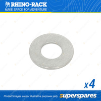 Rhino Rack M8 x 21mm x 2mm Washer W036-BP - in a Pack of 4 - Replacement