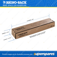 Rhino Rack Overlanding Kit - Roof Rack for Volkswagen Amarok Gen 2 23-On