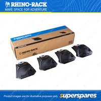 Rhino Rack RX200-4 Leg - Roof Rack System - Rated to 100kg/220lbs in a pack of 4