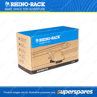 Rhino Rack RX2FK Fit Kit for Mitsubishi Outlander Triton With Flush Rails 21-On