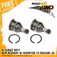 Pair Roadsafe Greasable Upper Ball Joint for Mazda BT50 Gen1 2006-2011 Brand New