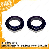 Pair Front Coil Spring Spacers for Toyota Landcruiser 76 78 79 Series 30mm
