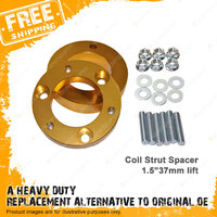 1.5"37mm Lift Kit Pair Front Coil Strut Spacers for Isuzu D-max MU-X 12-ON
