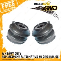 Pair Roadsafe Ball Joint Rubber Dust Boots Height 35.80mm with Ring Retainer