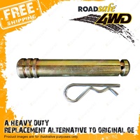1 Pc Roadsafe Hitches Mounts Clevis Pin 7 8" Lift 100mm Useable Length