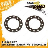 2 x Roadsafe Front Hub Washer S0510R for Nissan Patrol GU Tab Washer 2
