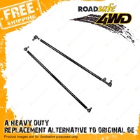 2 Pcs Roadsafe Front Relay Tie Rod for Toyota Landcruiser 75 Series