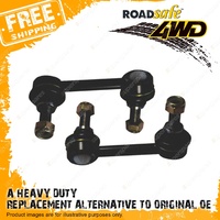 2 Pcs Roadsafe Extended Front Sway Bar Links LH + RH for Nissan Navara D40