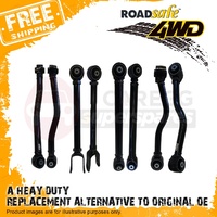 Roadsafe Complete Adjustable Trailing Arm Kit for Jeep Wrangler JK
