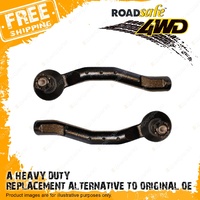 2 Pcs Roadsafe Outer Tie Rod Ends for Toyota Yaris NCP 90 93 96 130 131 03-on