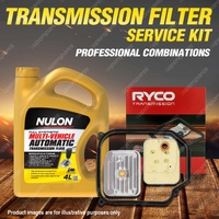 Ryco Transmission Filter + Full Synthetic Oil Kit for Volkswagen Golf Mk III IV