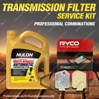 Ryco Transmission Filter + Full SYN Oil Kit for BMW 520 525 540 730 740 745i