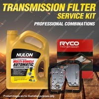 Ryco Transmission Filter + Full SYN Oil Kit for Toyota Rav 4 SXA20 21 SXA216