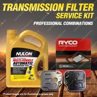 Ryco Transmission Filter + Full SYN Oil Kit for Hyundai i30 FD 4CYL 1.6 2.0