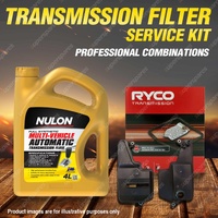 Ryco Transmission Filter + Full Synthetic Oil Kit for Mazda CX-5 KE 4CYL 2.2 2.5