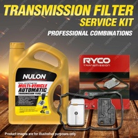 Ryco Transmission Filter + Full SYN Oil Kit for Mercedes Benz S500 W220 W221 V8
