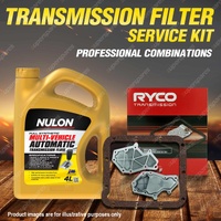 Ryco Transmission Filter + Full Synthetic Oil Kit for Ford Mustang GT500 Transit