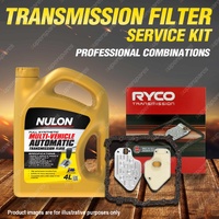 Ryco Transmission Filter + Full SYN Oil Kit for Holden Jackaroo Rodeo TF R7 R9