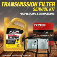 Ryco Transmission Filter + Full SYN Oil Kit for Landrover Discovery Series 1 2