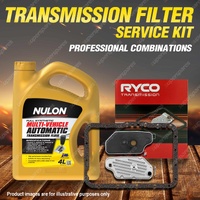 Ryco Transmission Filter + Full SYN Oil Kit for Ford Courier PH Transit VE VF VG