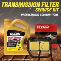 Ryco Transmission Filter + Full SYN Oil Kit for Jeep Grand Cherokee ZG 96-99