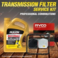 Ryco Transmission Filter + Full SYN Oil Kit for Holden Commodore VN VP V6 V8