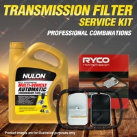 Ryco Transmission Filter + Full SYN Oil Kit for Holden Commodore VE VZ V6 V8