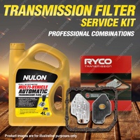 Ryco Transmission Filter + Full Synthetic Oil Kit for BMW 316i 318i 318is 325i