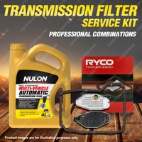Ryco Transmission Filter + Full Synthetic Oil Kit for Jeep Grand Cherokee WJ WG