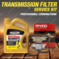 Ryco Transmission Filter + Full Synthetic Oil Kit for Mazda MX-5 NA 4CYL 1.6 1.8